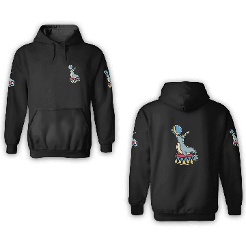 Discover seal circus 3D Hoodies