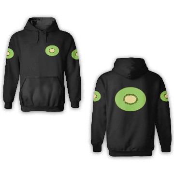 Discover Kiwi 3D Hoodies