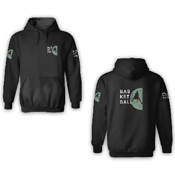 Discover Basketball Coach Gift Idea 3D Hoodies