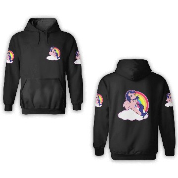 Discover My Little Pony 3D Hoodies