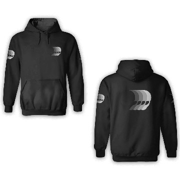 Discover Small Grey Aliens 3D Hoodies