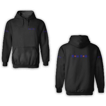 Discover Moin Moin with Starfish 3D Hoodies
