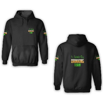 Discover St. Patrick's Day Drinking Team, Beerdesign 3D Hoodies