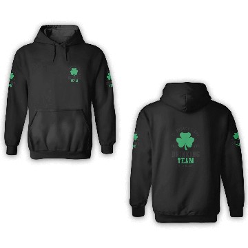 Discover St. Patrick's Day Drinking Team 3D Hoodies