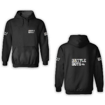 Discover Battle Bot fight robot war machine gift 3D Hoodies
