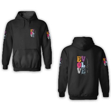 Discover Evolve 3D Hoodies