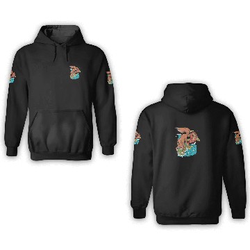 Discover Koi fish Koi's Kois gift 3D Hoodies