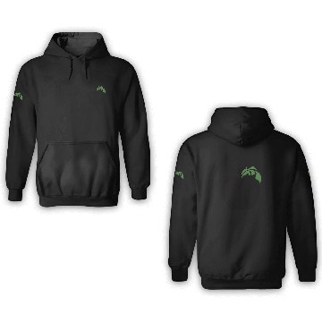 Discover Forbidden Fig Leaf Apple 3D Hoodies