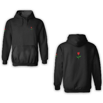 Discover Spring - March - Flowers - Tulip 3D Hoodies