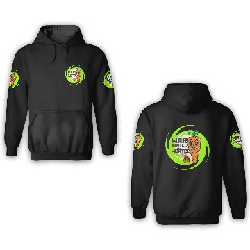 Discover wortel aka carrots 3D Hoodies