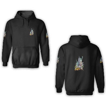 Discover Nueva York 3D Hoodies