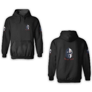 Discover Deus Vult 3D Hoodies