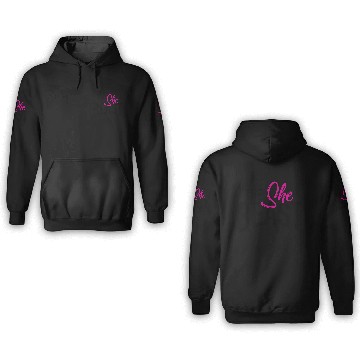 Discover The She Beast 3D 3D Hoodies