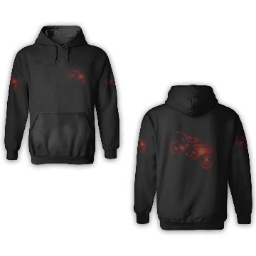 Discover Motorcycle Chopper Cruiser Biker Mechanic Gift 3D Hoodies