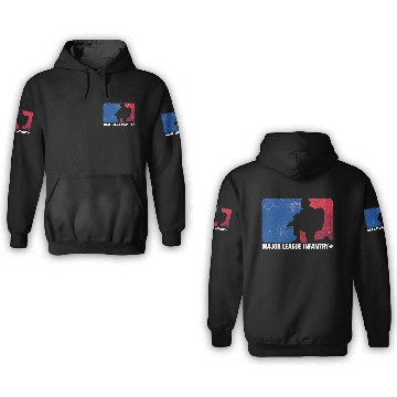 Discover Major League Infantry Canada 3D Hoodies