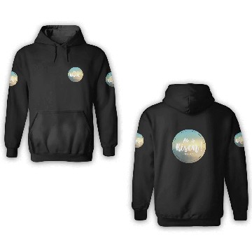 Discover He is Risen, Easter 3D Hoodies
