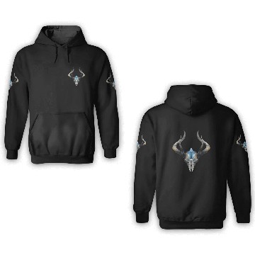 Discover Capreolinax Destiny 2 3D Hoodies