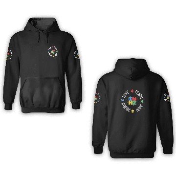 Discover SPED Special Education Teacher educators gift 3D Hoodies