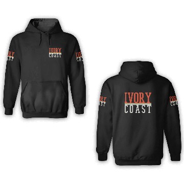 Discover Ivory Coast 3D Hoodies
