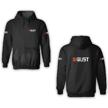 Discover Half Life Rust 3D Hoodies