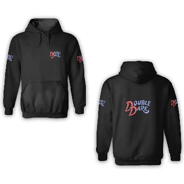 Discover Double Dare 3D Hoodies