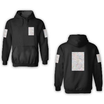 Discover Multicolor Pastel Rainbow Marble Pattern 3D Hoodies