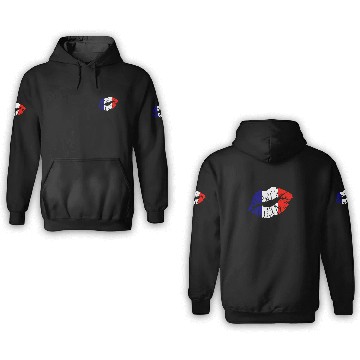 Discover France 3D Hoodies