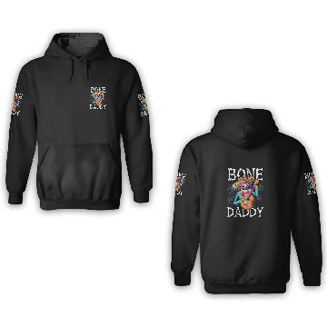 Discover Bone Daddy Cinco De Mayo Mexico Taco Mexican 3D Hoodies