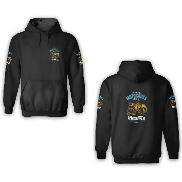 Discover Motocross 3D Hoodies