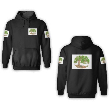 Discover Tree of life Poster 3D Hoodies