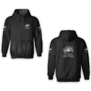 Discover Sally Face Sanity's Fall Larry Gift 3D Hoodies