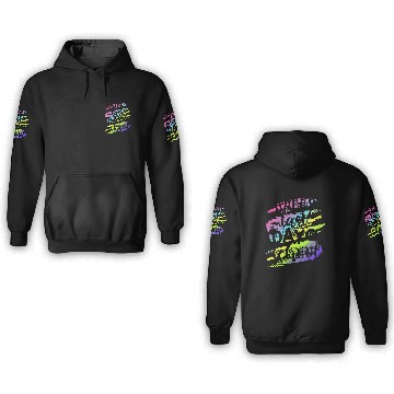 Discover Happy Last Day of School Teacher 3D Hoodies