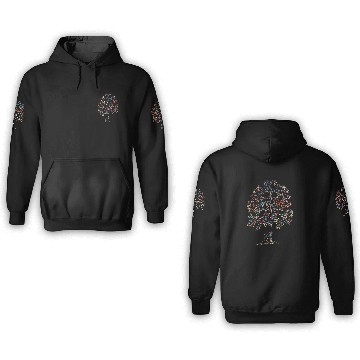 Discover Apple Tree Design 3D Hoodies