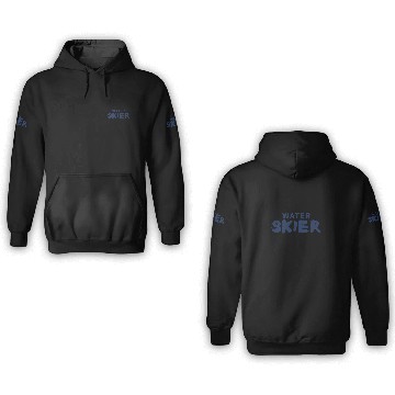 Discover Waterskier Sports Waterski Water Skiing Water Ski 3D Hoodies