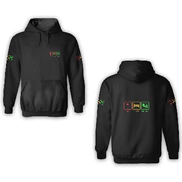 Discover Pinball 3D Hoodies