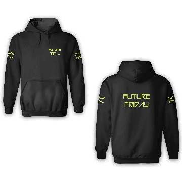 Discover Future Friday Environment Protest eco 3D Hoodies