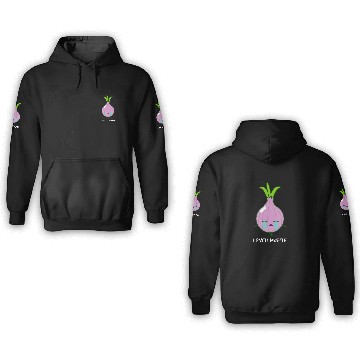 Discover Cute Crying Onion 3D Hoodies