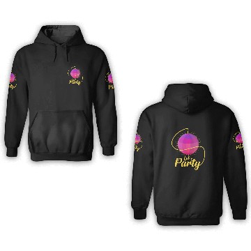 Discover disco ball 3D Hoodies