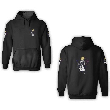 Discover Goku SUper Saiyan 1 3D Hoodies