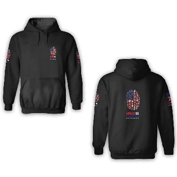 Discover Made in America 3D Hoodies