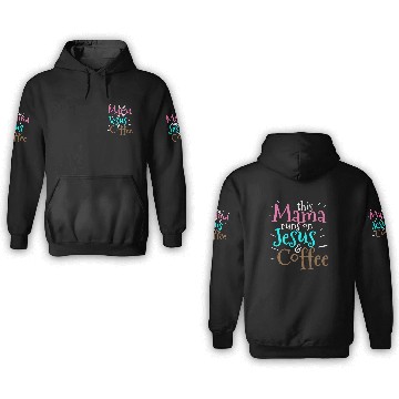 Discover Christian Mom 3D Hoodies