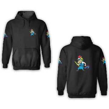 Discover UNICORN ELECTRICIAN Electricity Lineman Wire 3D Hoodies