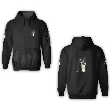 Discover Hunting Hunters Deer Camouflage 3D Hoodies