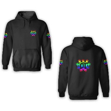 Discover Occupational Therapy Self-Reliance 3D Hoodies