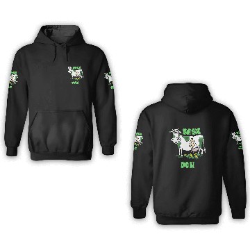 Discover Cash Cow 3D Hoodies