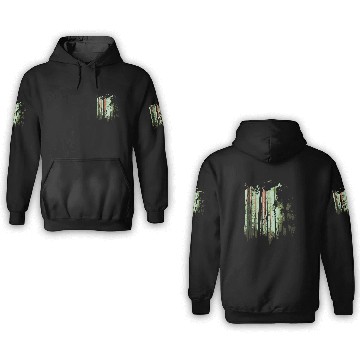 Discover Nature Rain Forest 3D Hoodies
