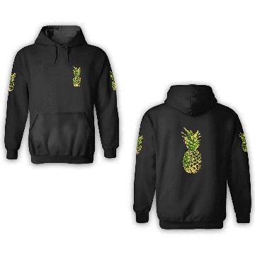 Discover Ananas Pineapple Fruit summer 2reborn CUBE 3D Hoodies