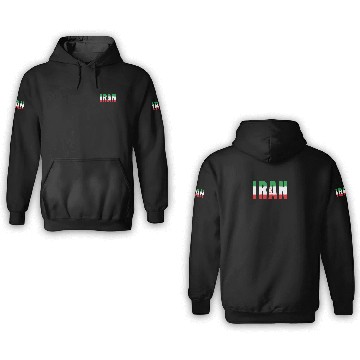 Discover Iran 3D Hoodies