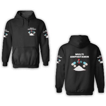 Discover Multi Amphetamin 3D Hoodies