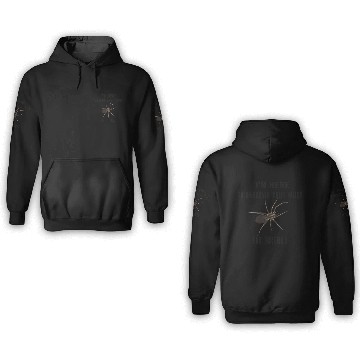 Discover Spider Halloween Decorate House 3D Hoodies